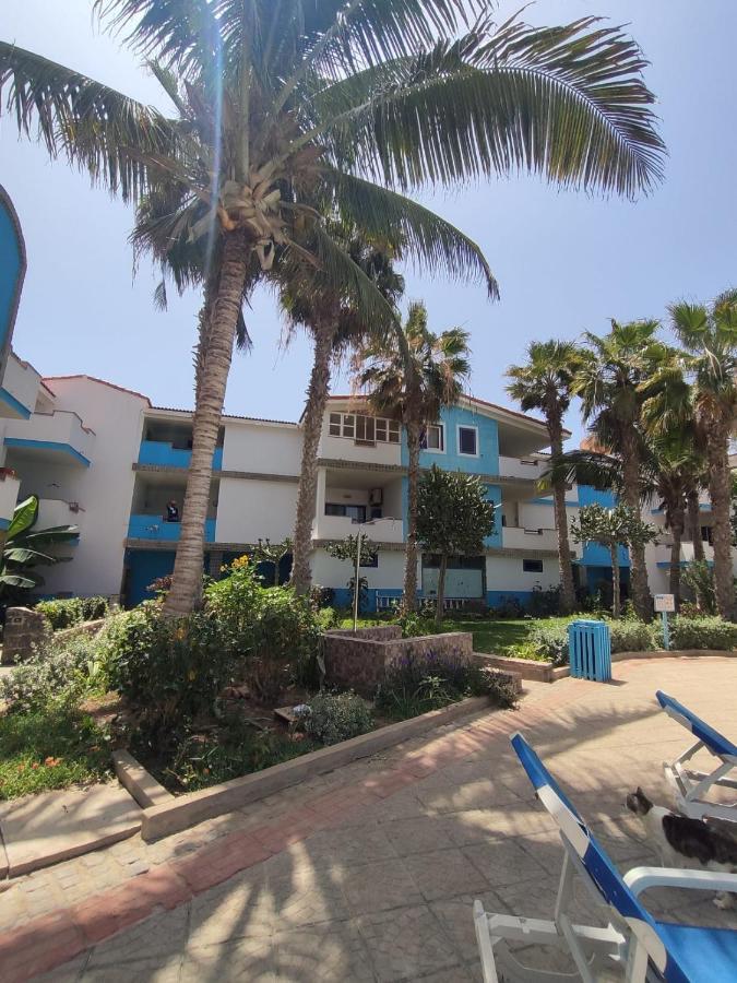 Sal Service Blu Moradias Residence With Pool Santa Maria Bagian luar foto