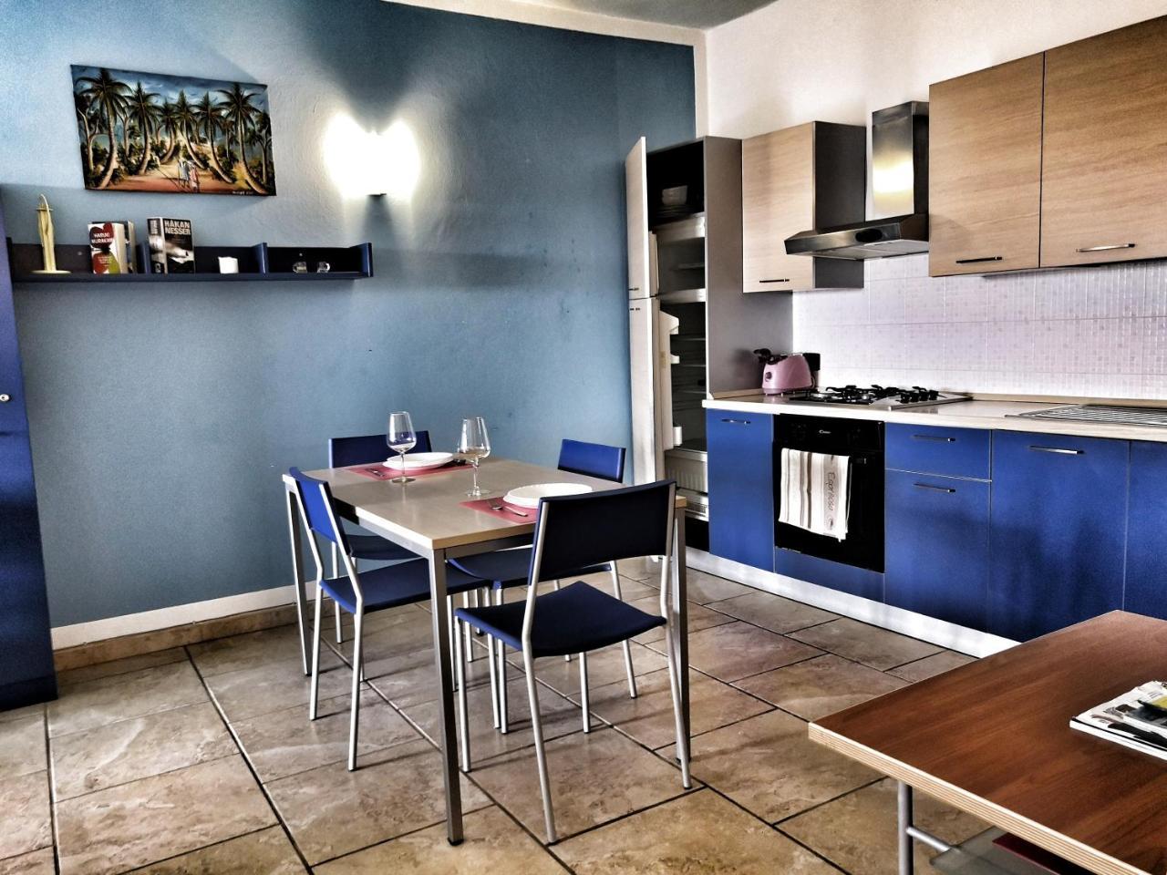 Sal Service Blu Moradias Residence With Pool Santa Maria Bagian luar foto