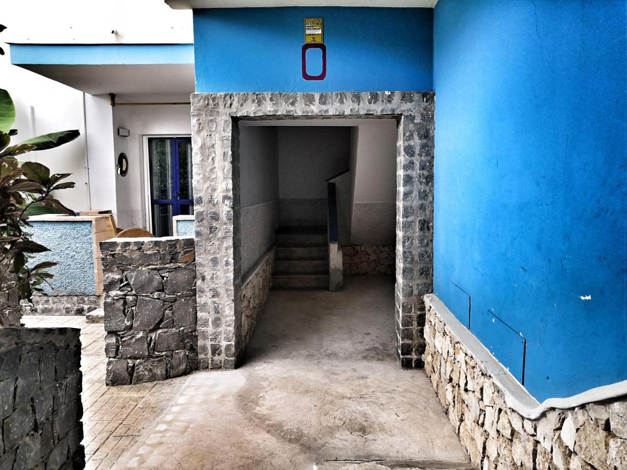 Sal Service Blu Moradias Residence With Pool Santa Maria Bagian luar foto