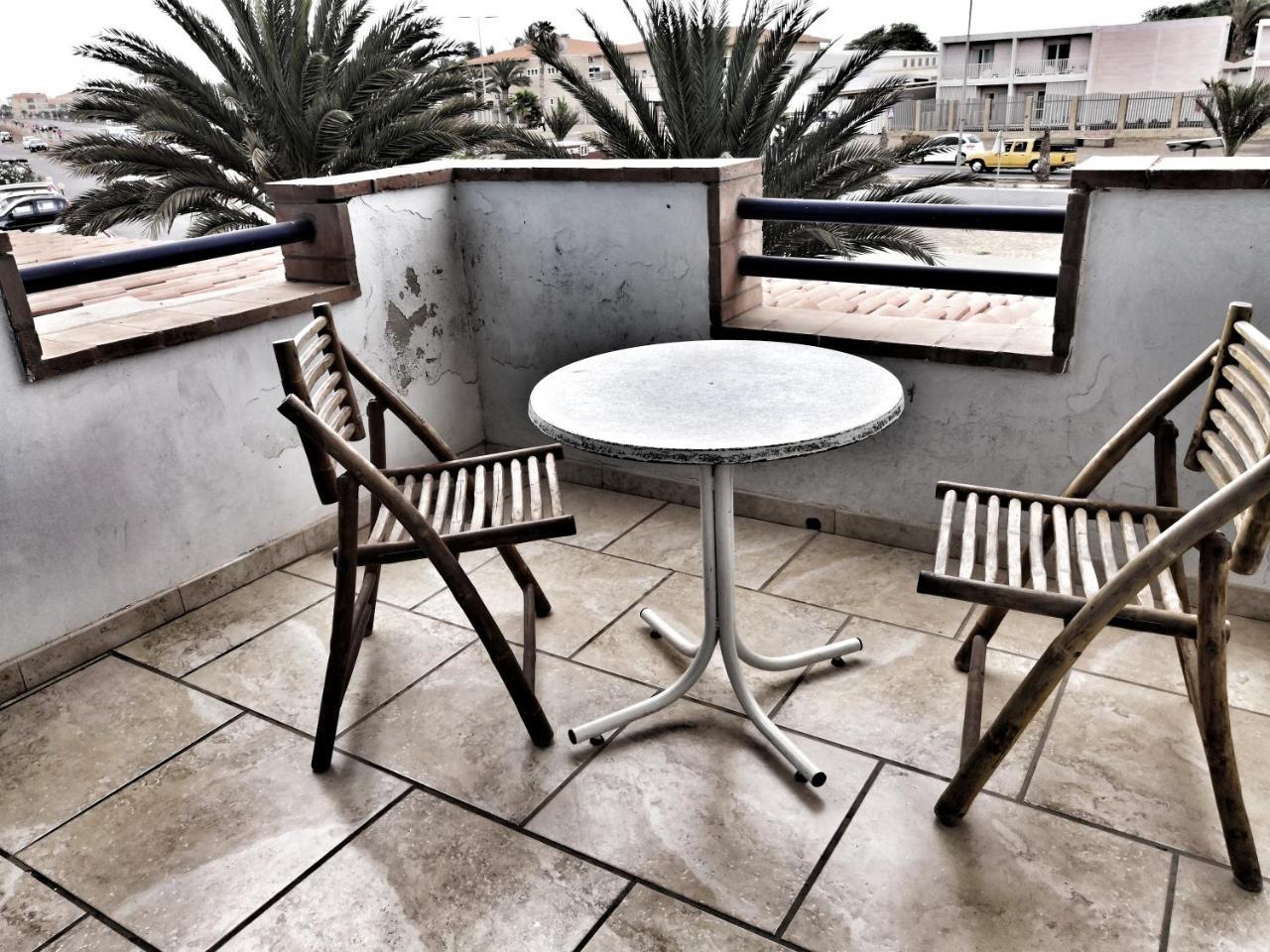 Sal Service Blu Moradias Residence With Pool Santa Maria Bagian luar foto
