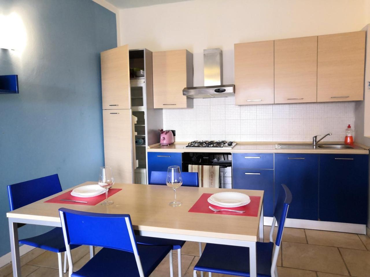 Sal Service Blu Moradias Residence With Pool Santa Maria Bagian luar foto